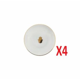 Porland 04AP021668 4'lü 10 cm Glamorous Lacivert Mini Kase