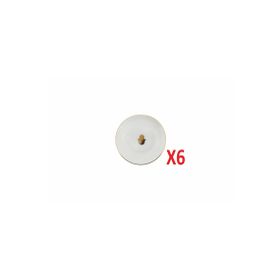 Porland 04AP021668 6'lı 10 cm Glamorous Lacivert Mini Kase