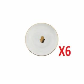 Porland 04AP021668 6'lı 10 cm Glamorous Lacivert Mini Kase