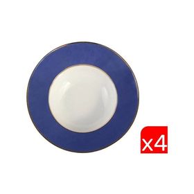 Porland 04AP021936 Madeleine 17 cm 4'lü Lacivert Çorba Kasesi