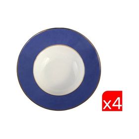 Porland 04AP021936 Madeleine 17 cm 4'lü Lacivert Çorba Kasesi