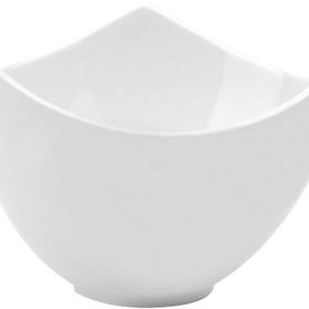 Porland 04AP022360 Lotus Beyaz 16 CM 2'li Kase