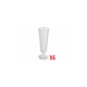 Porland 04FIA001444 130 cc 6'lı Tradition Flüt Şampanya Bardağı