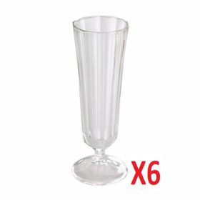 Porland 04FIA001444 130 cc 6'lı Tradition Flüt Şampanya Bardağı