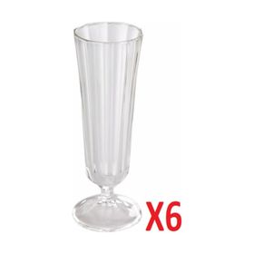 Porland 04FIA001444 130 cc 6'lı Tradition Flüt Şampanya Bardağı