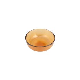 Porland 04FIA002446 20 cm Tekli Amber Cam Kase