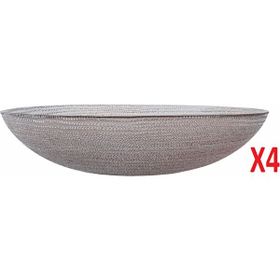 Porland 04FIA002573 40 cm 4'lü Sapphire Kase