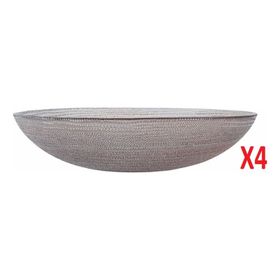 Porland 04FIA002573 40 cm 4'lü Sapphire Kase