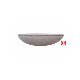 Porland 04FIA002573 40 cm 4'lü Sapphire Kase
