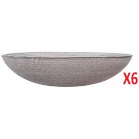 Porland 04FIA002573 40 cm 6'lı Sapphire Kase