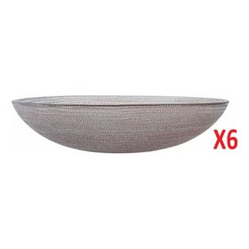 Porland 04FIA002573 40 cm 6'lı Sapphire Kase