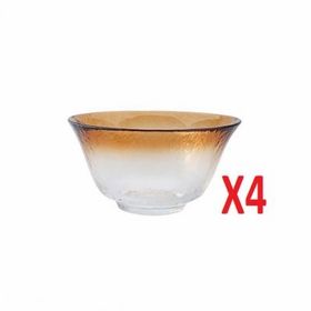 Porland 04FIA002576 13 cm 4'lü Draco Amber Kase