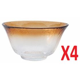 Porland 04FIA002576 13 cm 4'lü Draco Amber Kase