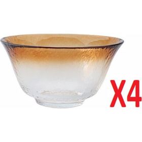 Porland 04FIA002576 13 cm 4'lü Draco Amber Kase