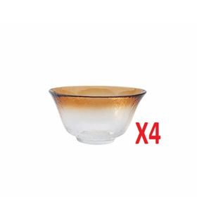 Porland 04FIA002576 13 cm 4'lü Draco Amber Kase