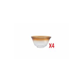 Porland 04FIA002576 13 cm 4'lü Draco Amber Kase