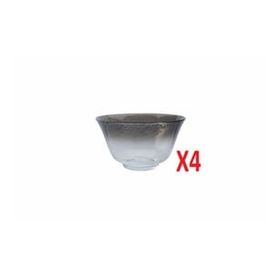 Porland 04FIA002583 Draco 15 cm 4'lü Füme Kase