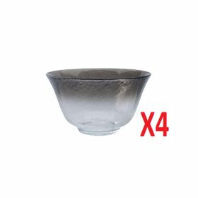 Porland 04FIA002583 Draco 15 cm 4'lü Füme Kase