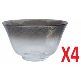 Porland 04FIA002583 Draco 15 cm 4'lü Füme Kase