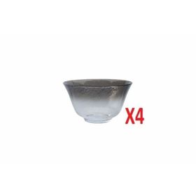 Porland 04FIA002583 Draco 15 cm 4'lü Füme Kase