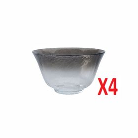 Porland 04FIA002583 Draco 15 cm 4'lü Füme Kase