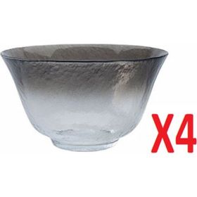 Porland 04FIA002583 Draco 15 cm 4'lü Füme Kase