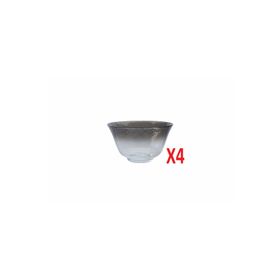 Porland 04FIA002583 Draco 15 cm 4'lü Füme Kase