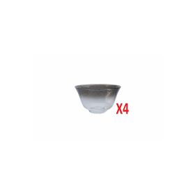 Porland 04FIA002583 Draco 15 cm 4'lü Füme Kase