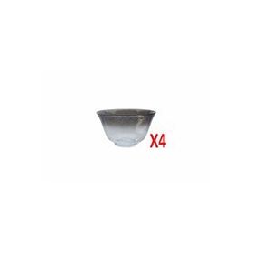Porland 04FIA002583 Draco 15 cm 4'lü Füme Kase
