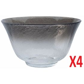 Porland 04FIA002584 28 cm 4'lü Draco Füme Kase