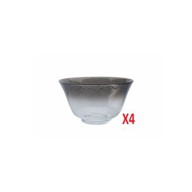 Porland 04FIA002584 28 cm 4'lü Draco Füme Kase
