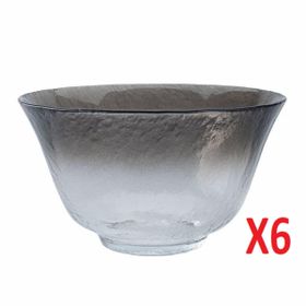 Porland 04FIA002584 28 cm 6'lı Draco Füme Kase