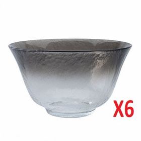 Porland 04FIA002584 28 cm 6'lı Draco Füme Kase