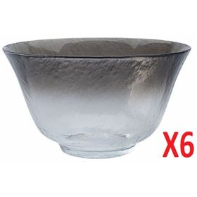 Porland 04FIA002584 28 cm 6'lı Draco Füme Kase