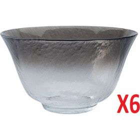 Porland 04FIA002584 28 cm 6'lı Draco Füme Kase