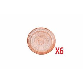 Porland 04FIA002587 Lina Turuncu 12 cm 6'lı Tabak