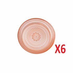 Porland 04FIA002587 Lina Turuncu 12 cm 6'lı Tabak