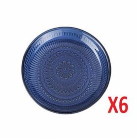 Porland 04FIA002588 Lina 17 cm 6'lı Lacivert Tabak