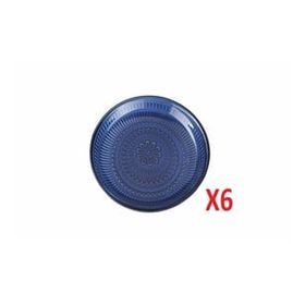 Porland 04FIA002588 Lina 17 cm 6'lı Lacivert Tabak
