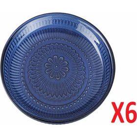 Porland 04FIA002588 Lina 17 cm 6'lı Lacivert Tabak