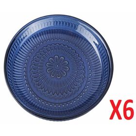 Porland 04FIA002588 Lina 17 cm 6'lı Lacivert Tabak