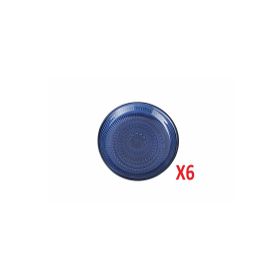 Porland 04FIA002588 Lina 17 cm 6'lı Lacivert Tabak