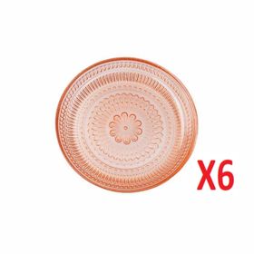 Porland 04FIA002589 Lina Turuncu 17 cm 6'lı Tabak