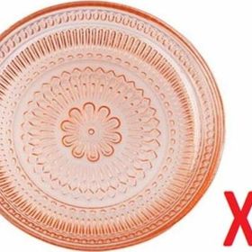 Porland 04FIA002589 Lina Turuncu 17 cm 6'lı Tabak