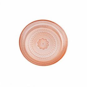 Porland 04FIA002589 Lina Turuncu 17 cm Ayaklı Tabak