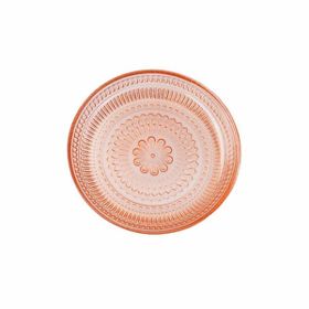 Porland 04FIA002589 Lina Turuncu 17 cm Ayaklı Tabak