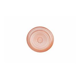 Porland 04FIA002589 Lina Turuncu 17 cm Ayaklı Tabak