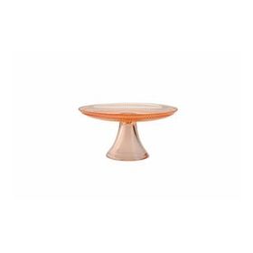 Porland 04FIA002589 Lina Turuncu 17 cm Ayaklı Tabak