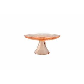 Porland 04FIA002589 Lina Turuncu 17 cm Ayaklı Tabak