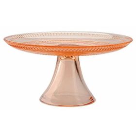 Porland 04FIA002591 Lina 17 cm Turuncu Ayaklı Tabak
